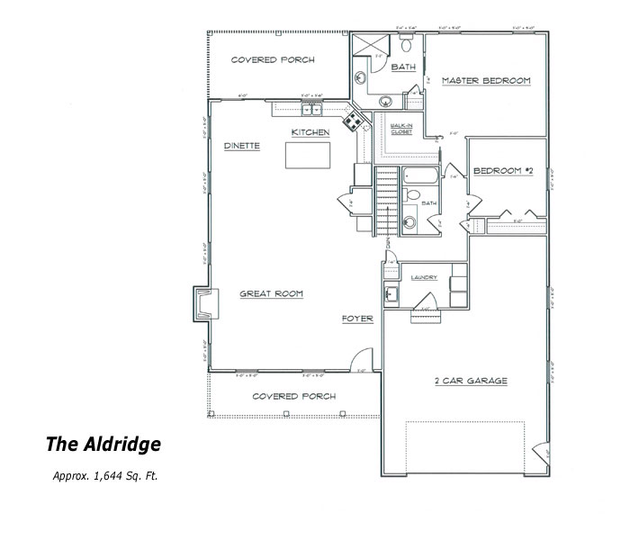 The Aldridge Floor Plan The Aldridge Floor Plan