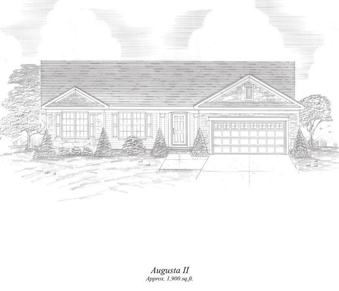 Augusta II Ranch Home