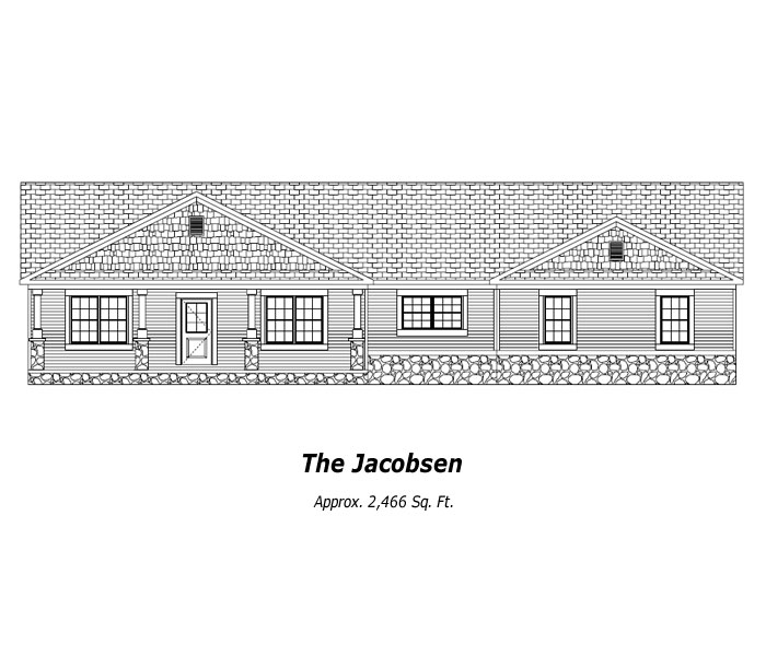 The Jacobsen Ranch Home
