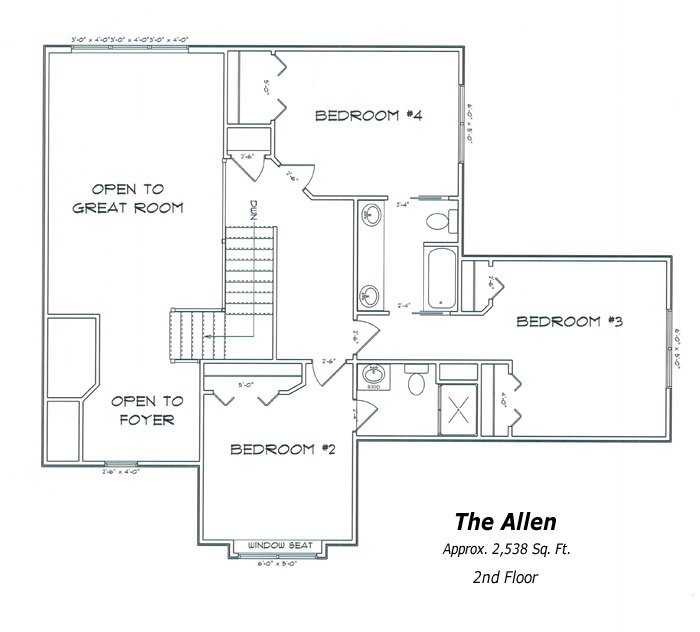 Allen Floor Plan