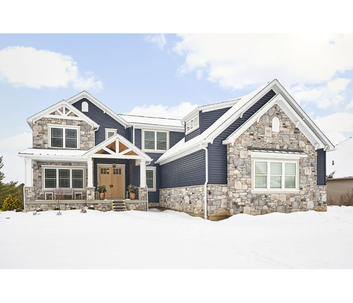 The Asheville Two-Story Home