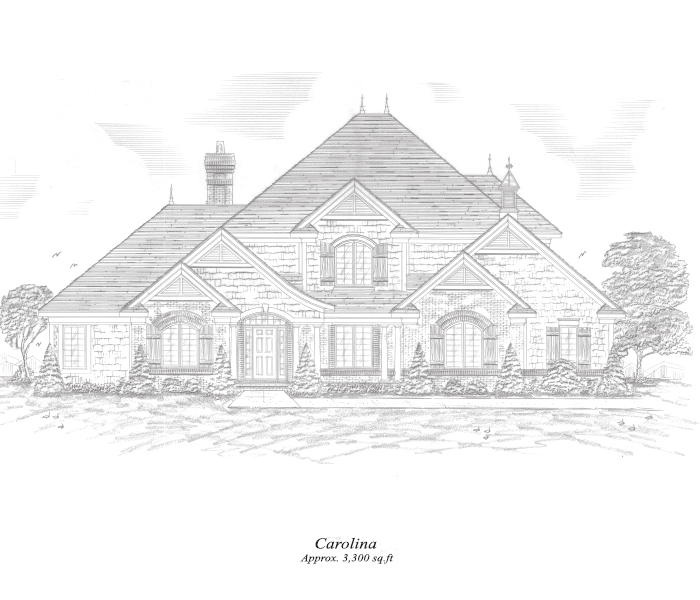 Carolina Two-Story Home