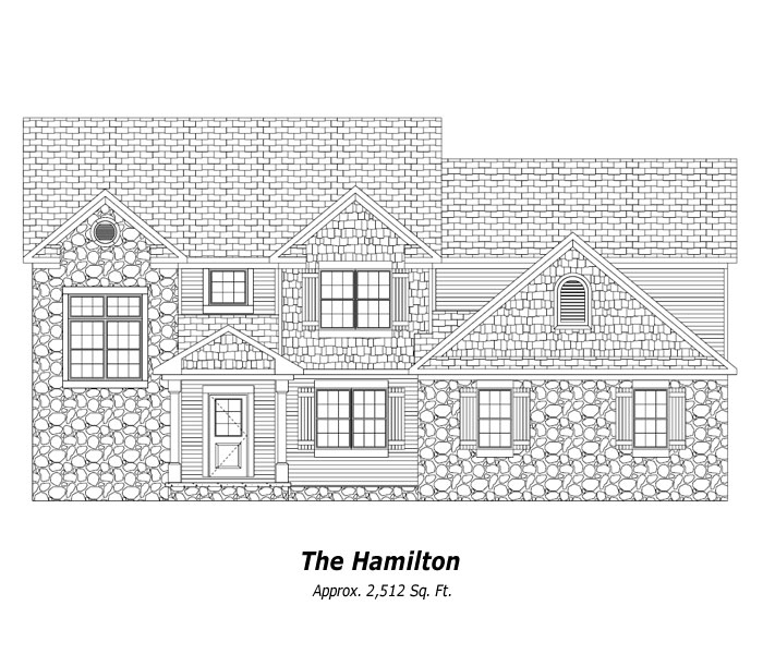 The Hamilton Two-Story Home