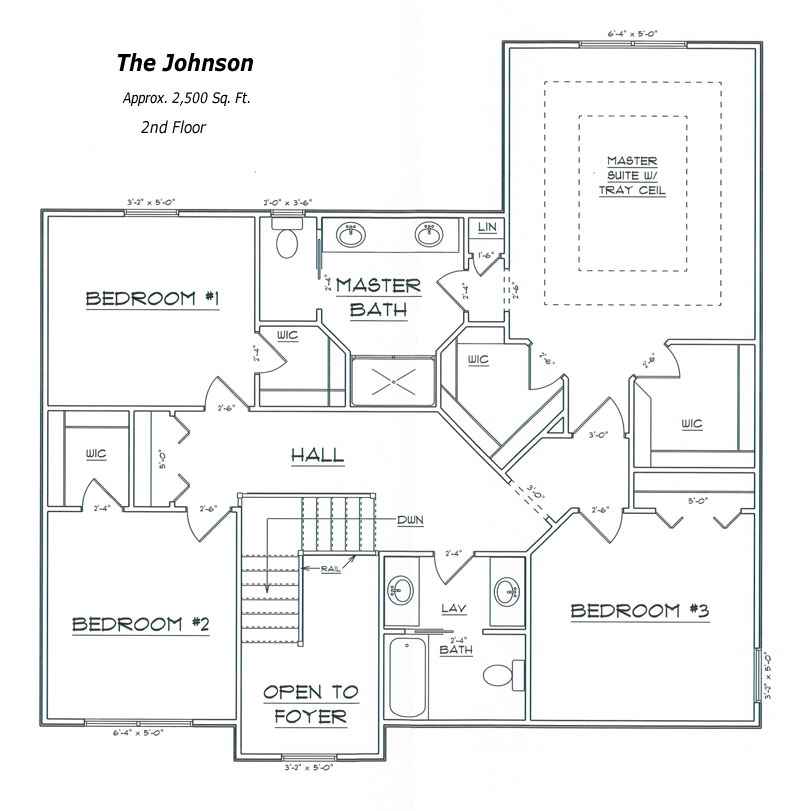 Johnson Floor Plan Johnson Floor Plan