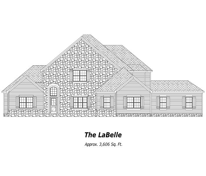 The LaBelle Two-Story Home