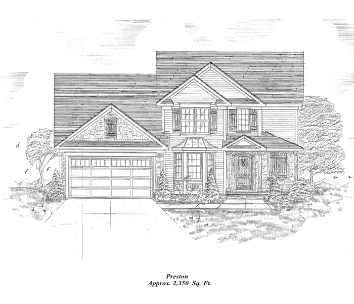 Preston Two-Story Home