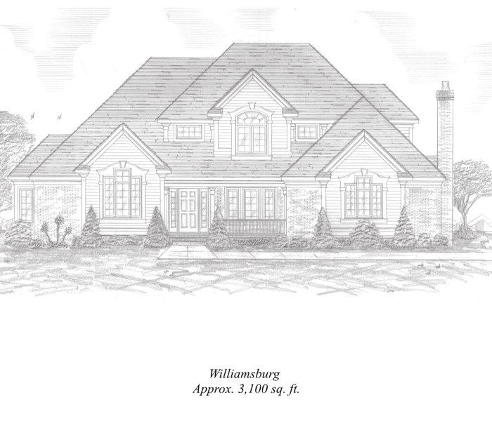 Williamsburg Two-Story Home