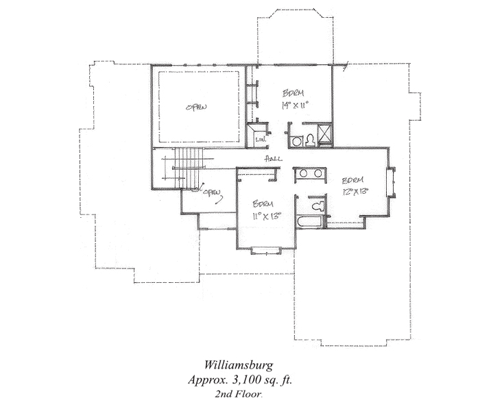 Williamsburg Floor Plan