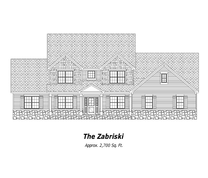 The Zabriski Two-Story Home